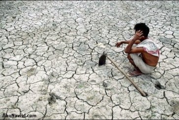 التعاسة بإيقاع بطيء: الآثار العميقة والدائمة للجفاف